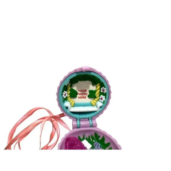 Polly Pocket Vintage Bluebird 1993 Easter Fun Locket Target Exclusive Complete